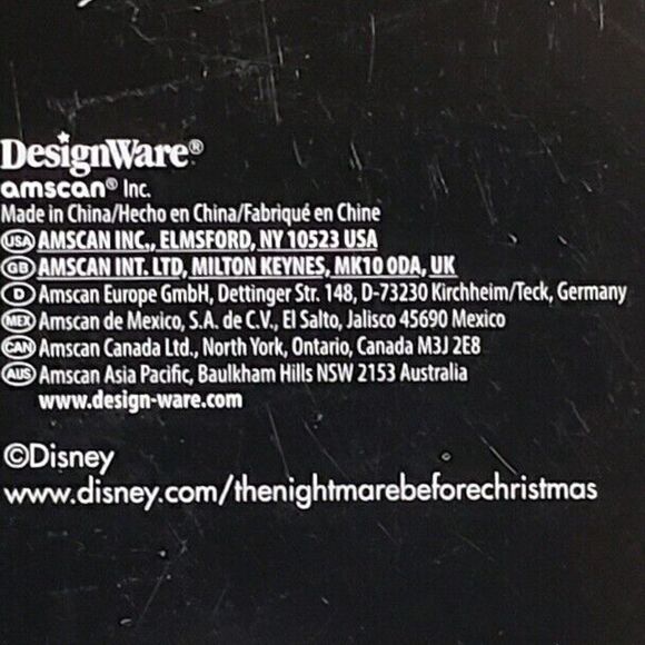 Disney Nightmare Before Christmas Jack Jointed Cutout  4 Ft Tall Halloween NEW‎ - Picture 4 of 4